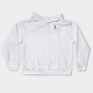 The Banana  Art Kids Hoodie